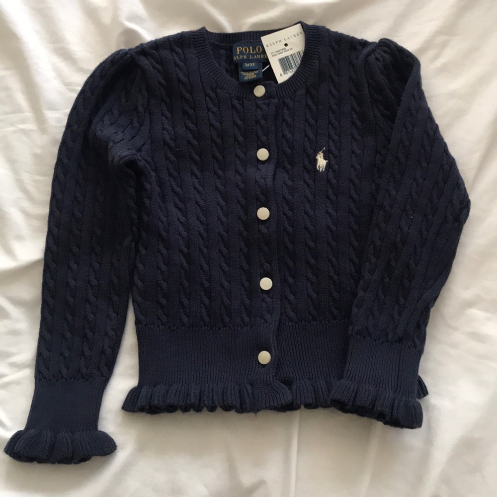 Polo Ralph Lauren toddler sweater